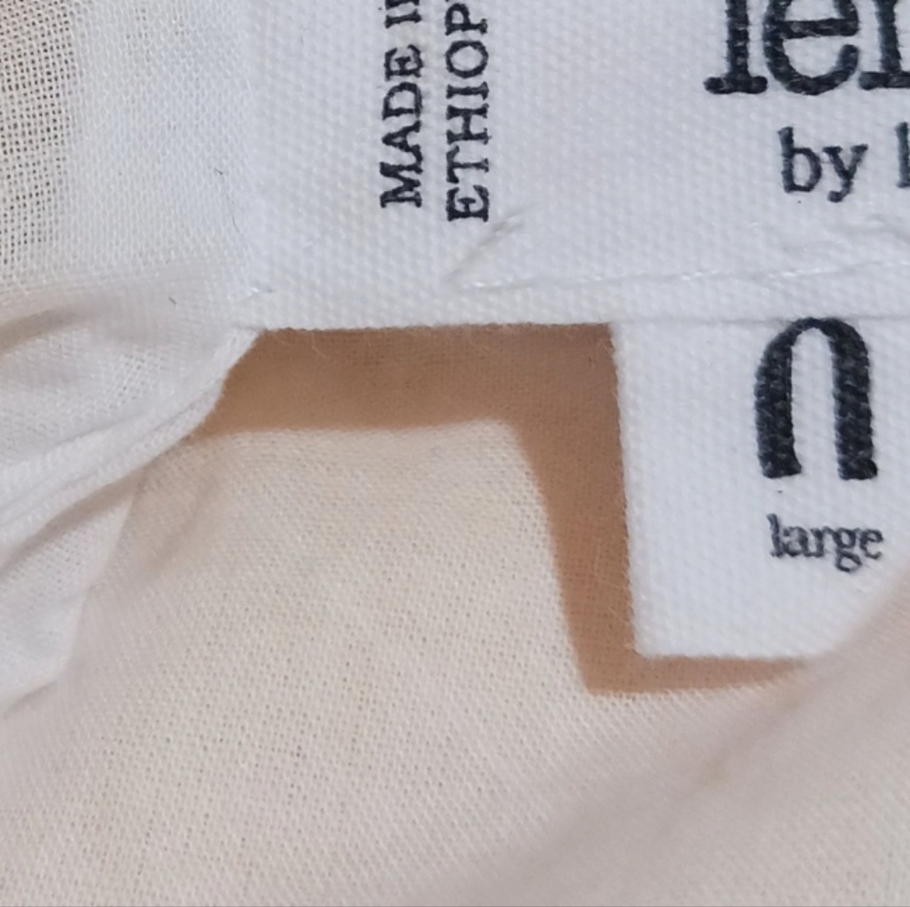 Lemlem Eshal Swing Dress Pale Chamois - Picture 9 of 13